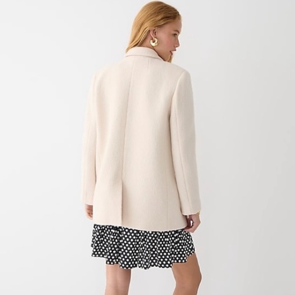 Leighton blazer-jacket in Italian boiled wool size 16 EUC - Picture 3 of 6